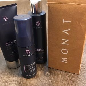 Monat Haircare Volume System